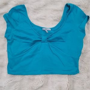 NWOT Charlotte Russe Crop Top